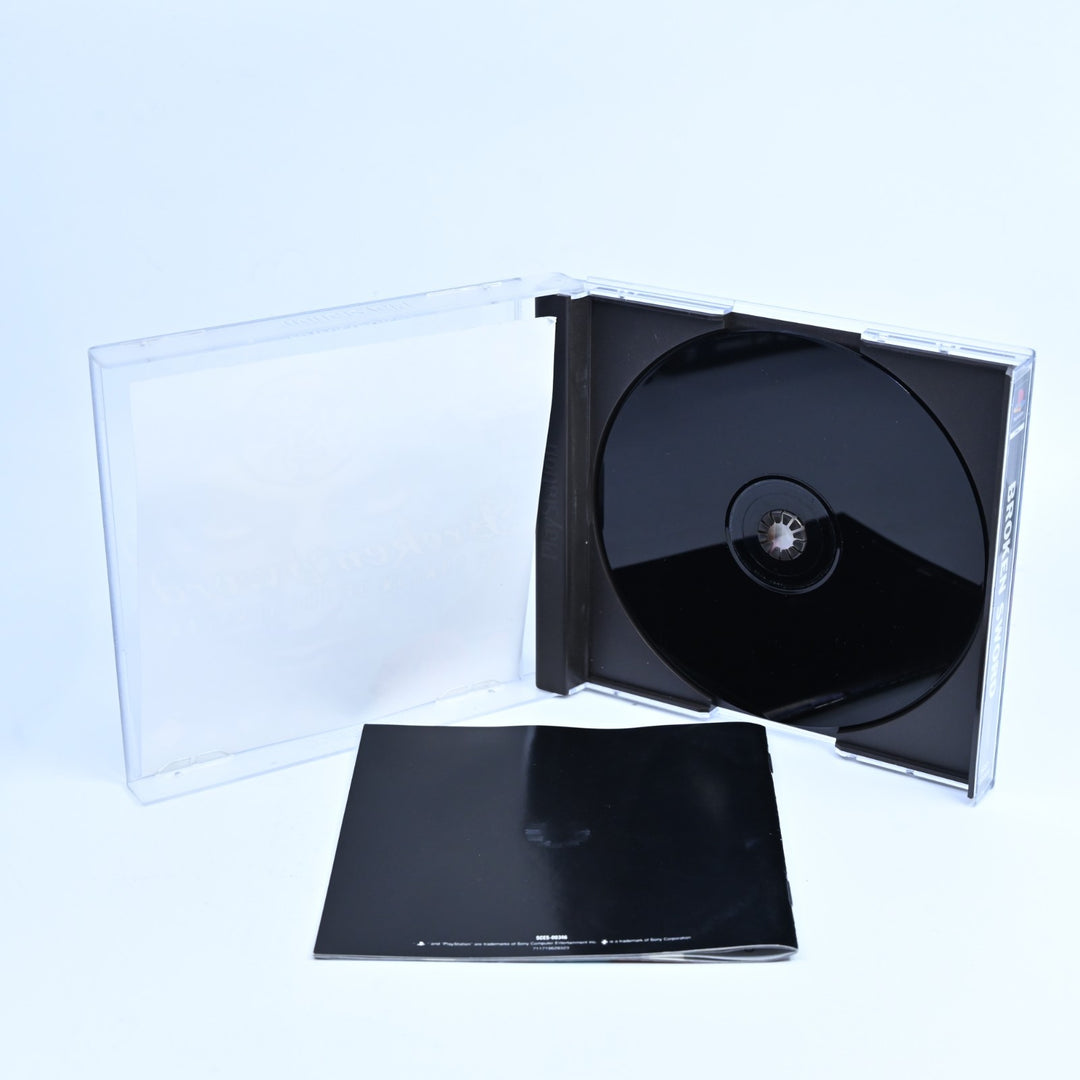 Broken Sword: The Shadow of the Templars - PS1 Game + Manual - PAL - MINT DISC!