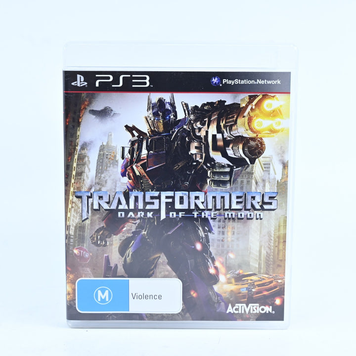 Transformers: Dark of the Moon - Sony Playstation 3 / PS3 Game + Manual
