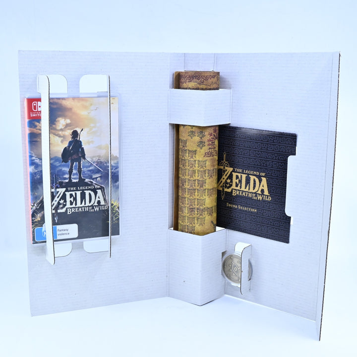 The Legend Of Zelda: Breath Of The Wild -Limited Edition- Nintendo Switch Game