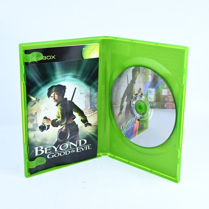 Beyond Good & Evil - Original Xbox Game + Manual - PAL - MINT DISC!