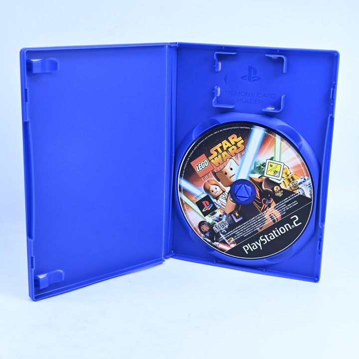 LEGO Star Wars: The Video Game - Sony Playstation 2 / PS2 Game - No Manual - PAL