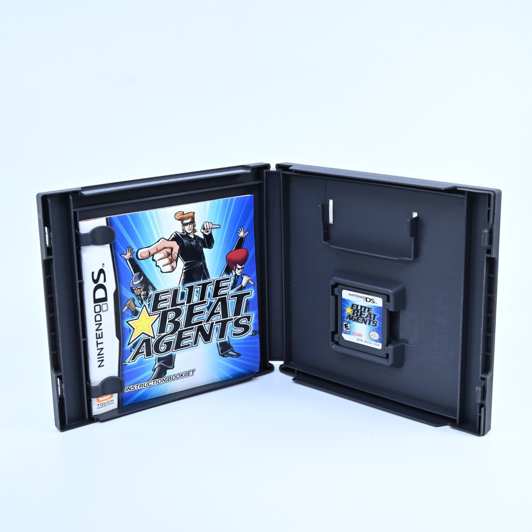 Elite Beat Agents - Nintendo DS Game - Region Free + Manual - FREE POST!