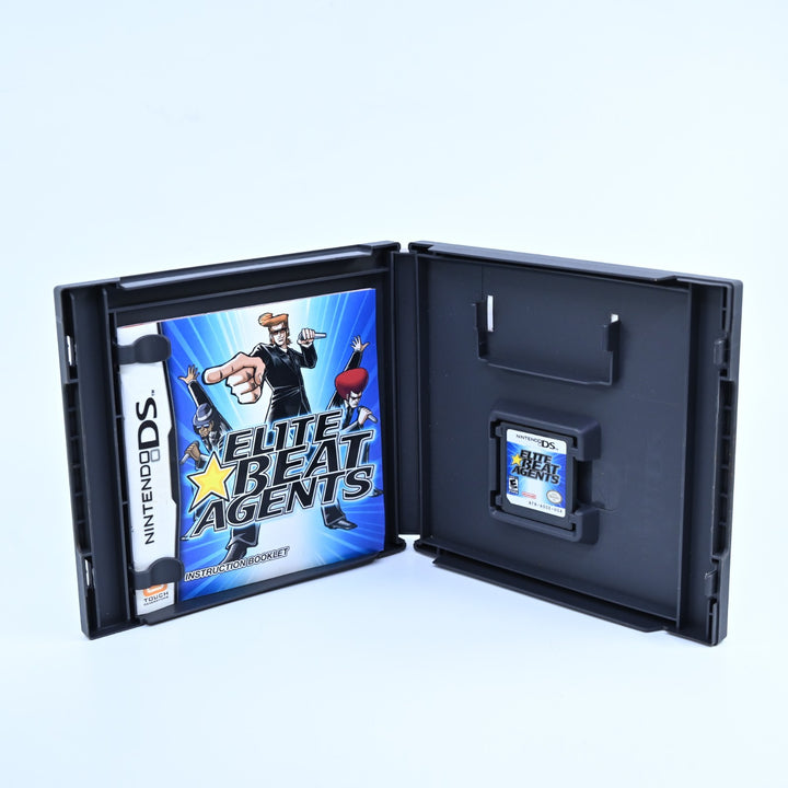 Elite Beat Agents - Nintendo DS Game - Region Free + Manual - FREE POST!