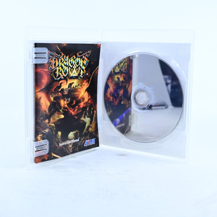 Dragon's Crown - Sony Playstation 3 / PS3 Game + Manual - MINT DISC!