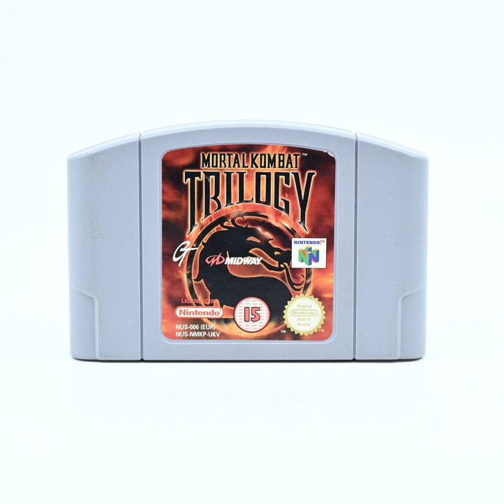 Mortal Kombat Trilogy - N64 / Nintendo 64 Game - PAL - FREE POST!