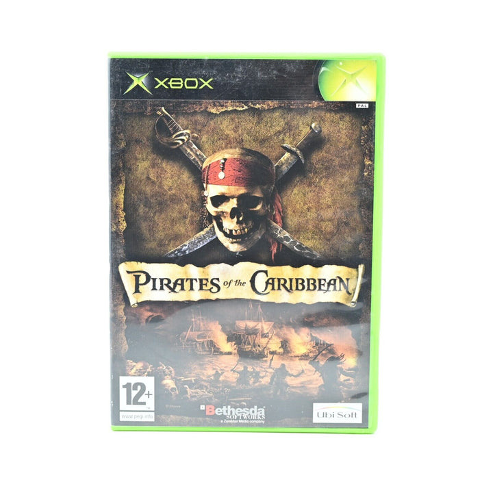 Pirates Of The Caribbean - Original Xbox Game + Manual - PAL - MINT DISC!