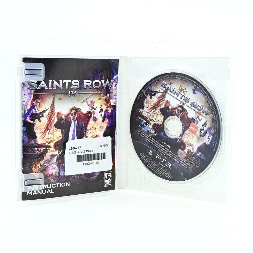 Saints Row IV Commander in Chief Edition - Sony Playstation 3 / PS3 Game