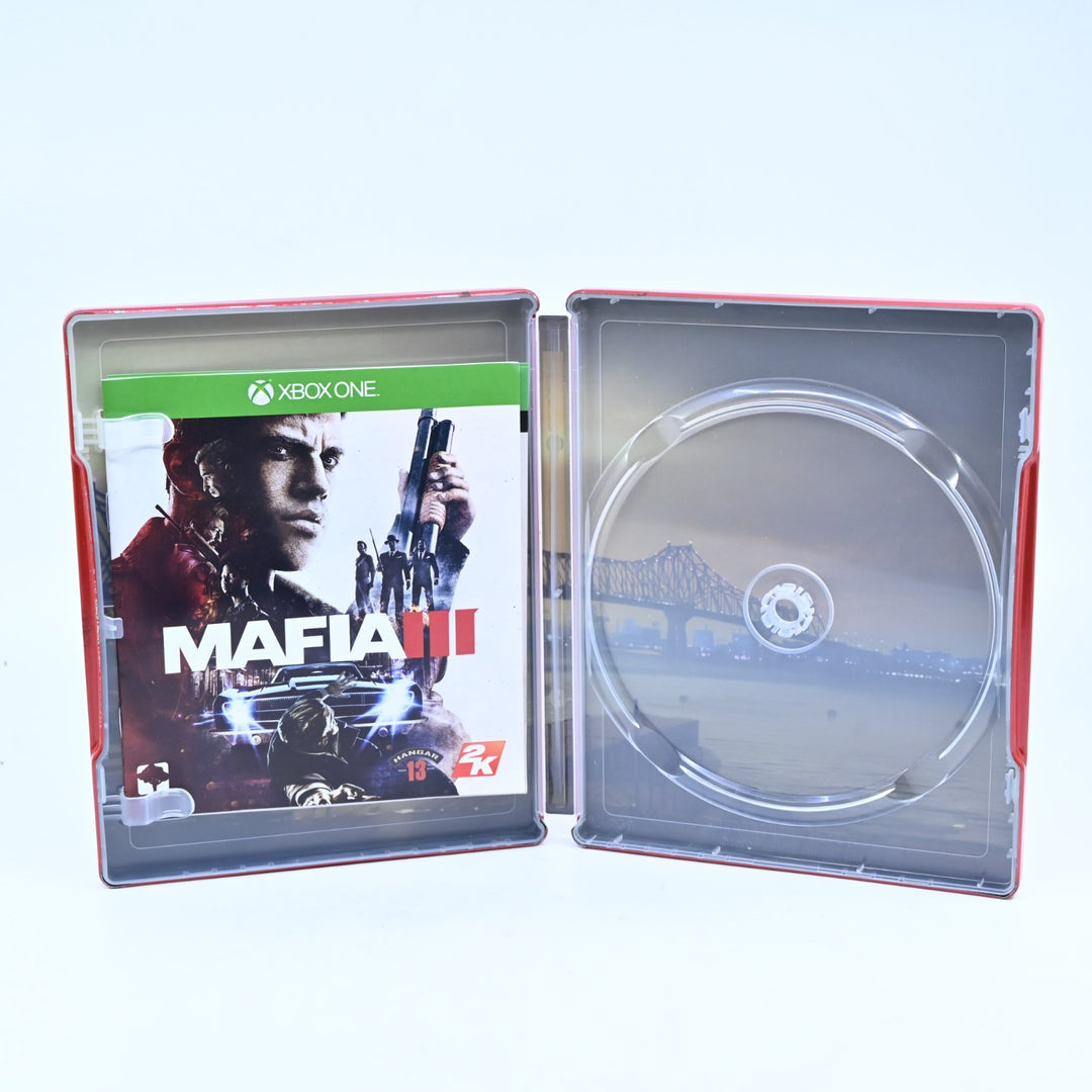 Mafia III 3 Steelbook - Xbox One Accessory - FREE POST!