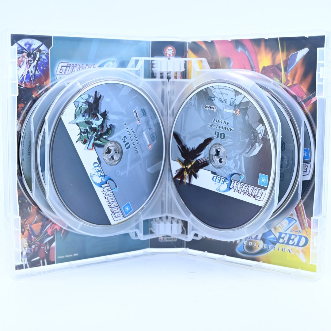 Mobile Suit Gundam Seed Complete Collection - Region  4 - Anime DVDs
