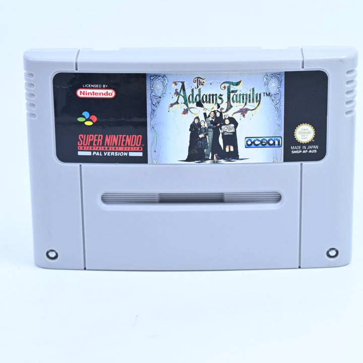 The Addams Family - Super Nintendo / SNES Boxed Game - PAL - FREE POST!