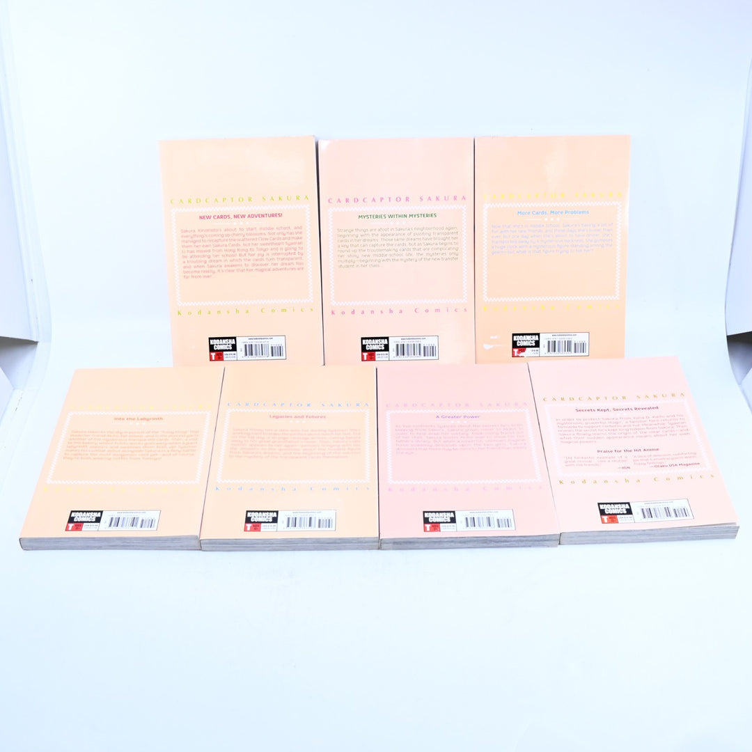 Cardcaptor Sakura Clear Card - Volumes 1-7 - CLAMP - Kodansha - Manga