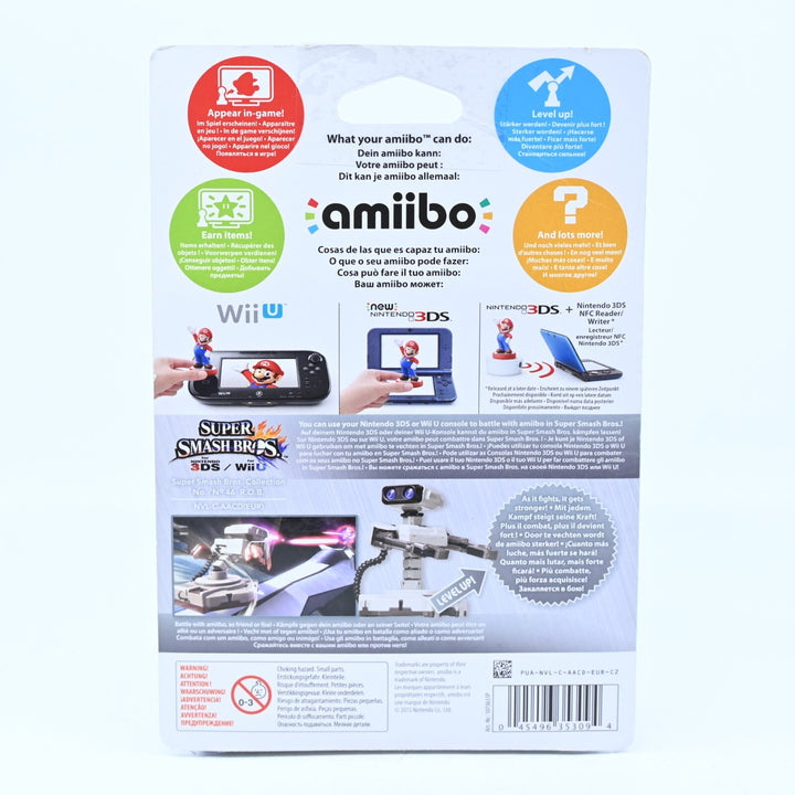 SEALED! R.O.B. Amiibo No. 46 - Super Smash Bros. - Toy - FREE POST!
