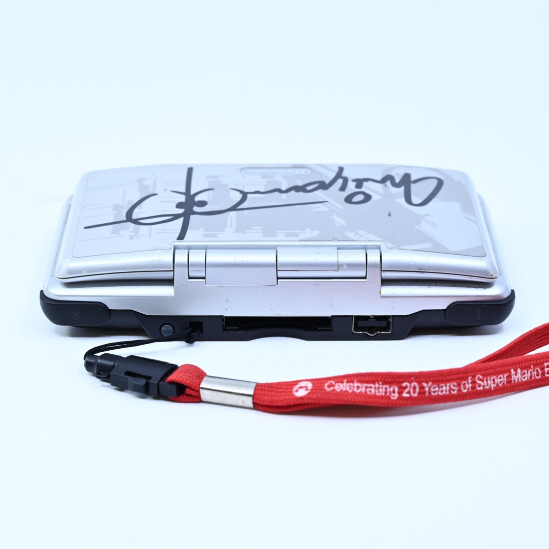 Nintendo Power Miyamoto Signature Decal - Nintendo DS Console