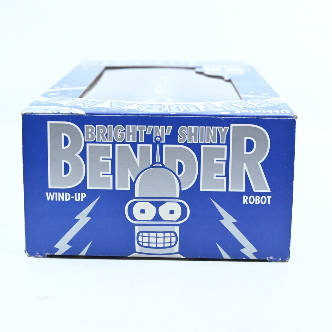 Wind-Up Bright 'N' Shiny Bender - Official Futurama Robot Action Toy