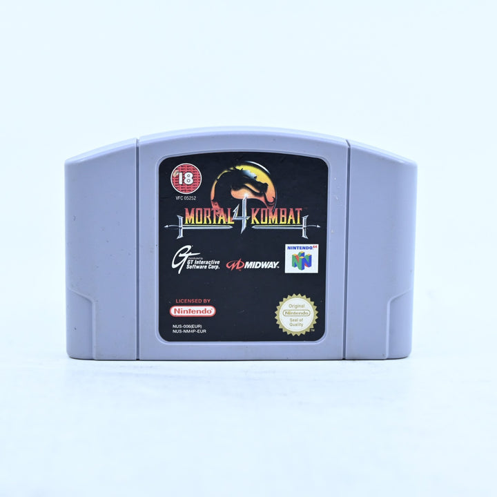 Mortal Kombat 4 - N64 / Nintendo 64 Game - PAL - FREE POST!