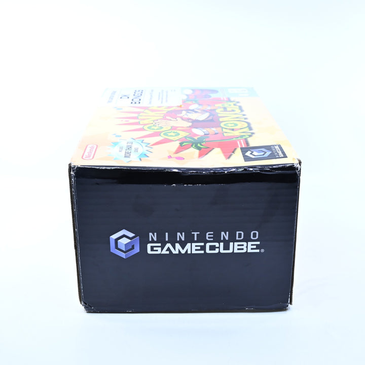 Donkey Konga - Boxed with Bongos - Nintendo Gamecube Game + Manual - PAL