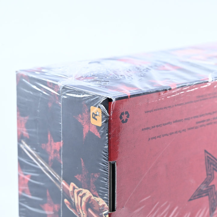 SEALED Red Dead Redemption II Collector's Box + Special Edition Game - Sony PS4