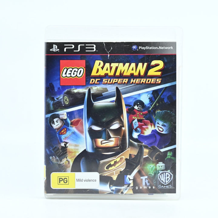 LEGO Batman 2: DC Super Heroes - Sony Playstation 3 / PS3 Game + Manual