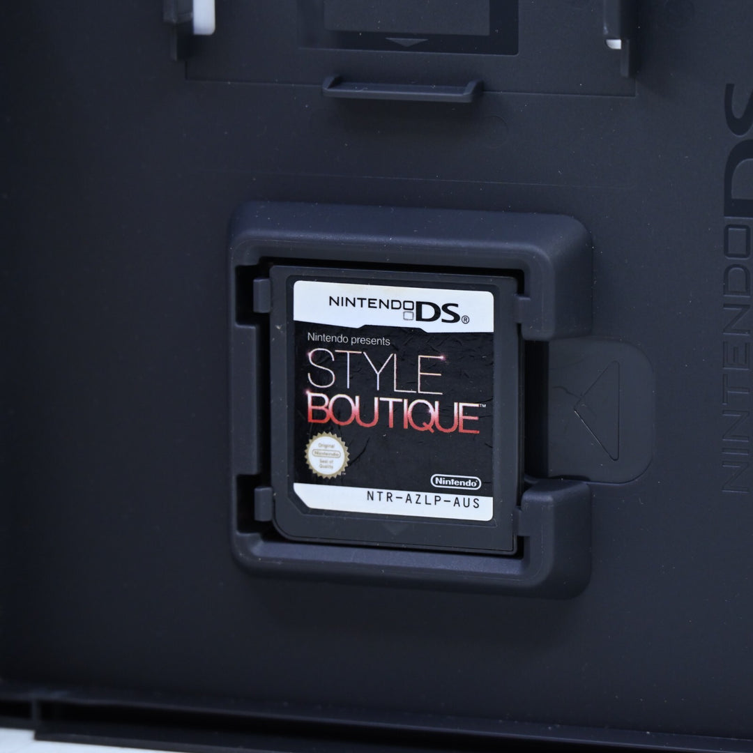 Style Boutique - Nintendo DS Game - PAL + Manual - FREE POST!