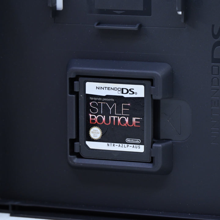 Style Boutique - Nintendo DS Game - PAL + Manual - FREE POST!