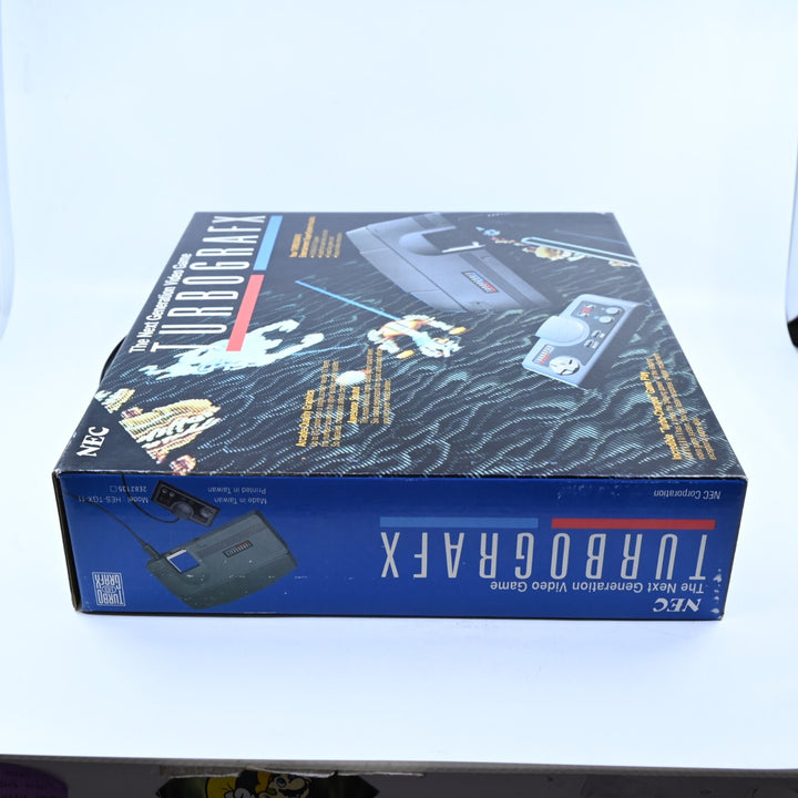 NEC Turbografx-16 Boxed Console / PC Engine + Accessory Kit - NTSC-U/C