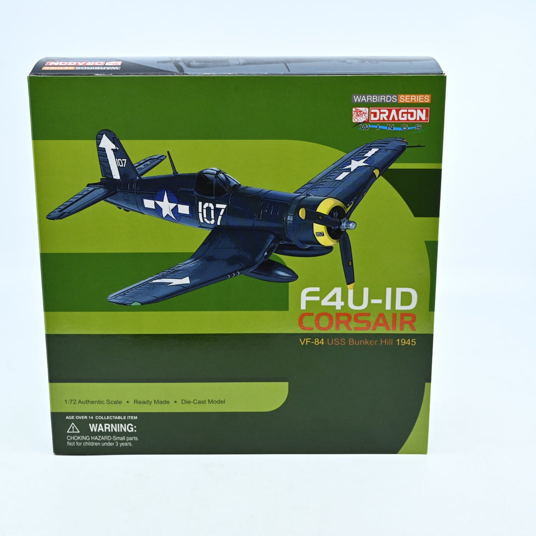 UniMax Forces of Valor 1:72 F4U-1D VMF-112 Pacific 95228 - Die Cast Plane