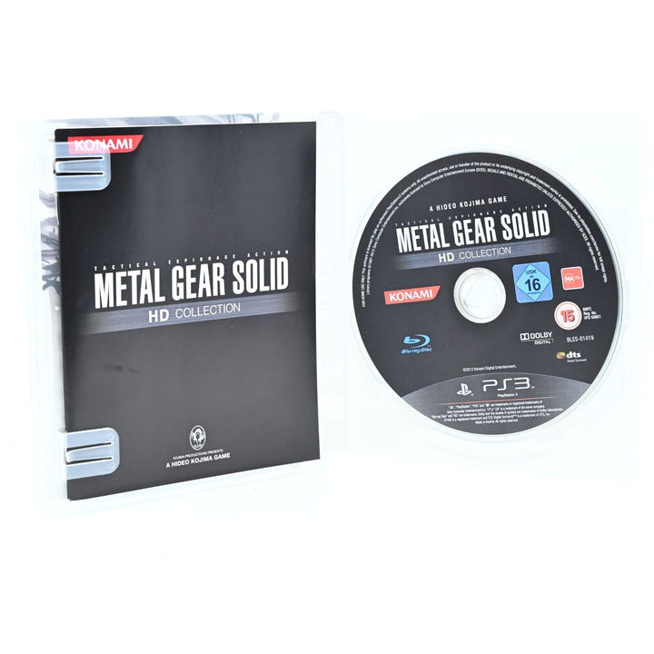 Metal Gear Solid HD Collection + Steelbook - Sony Playstation 3 / PS3 Game