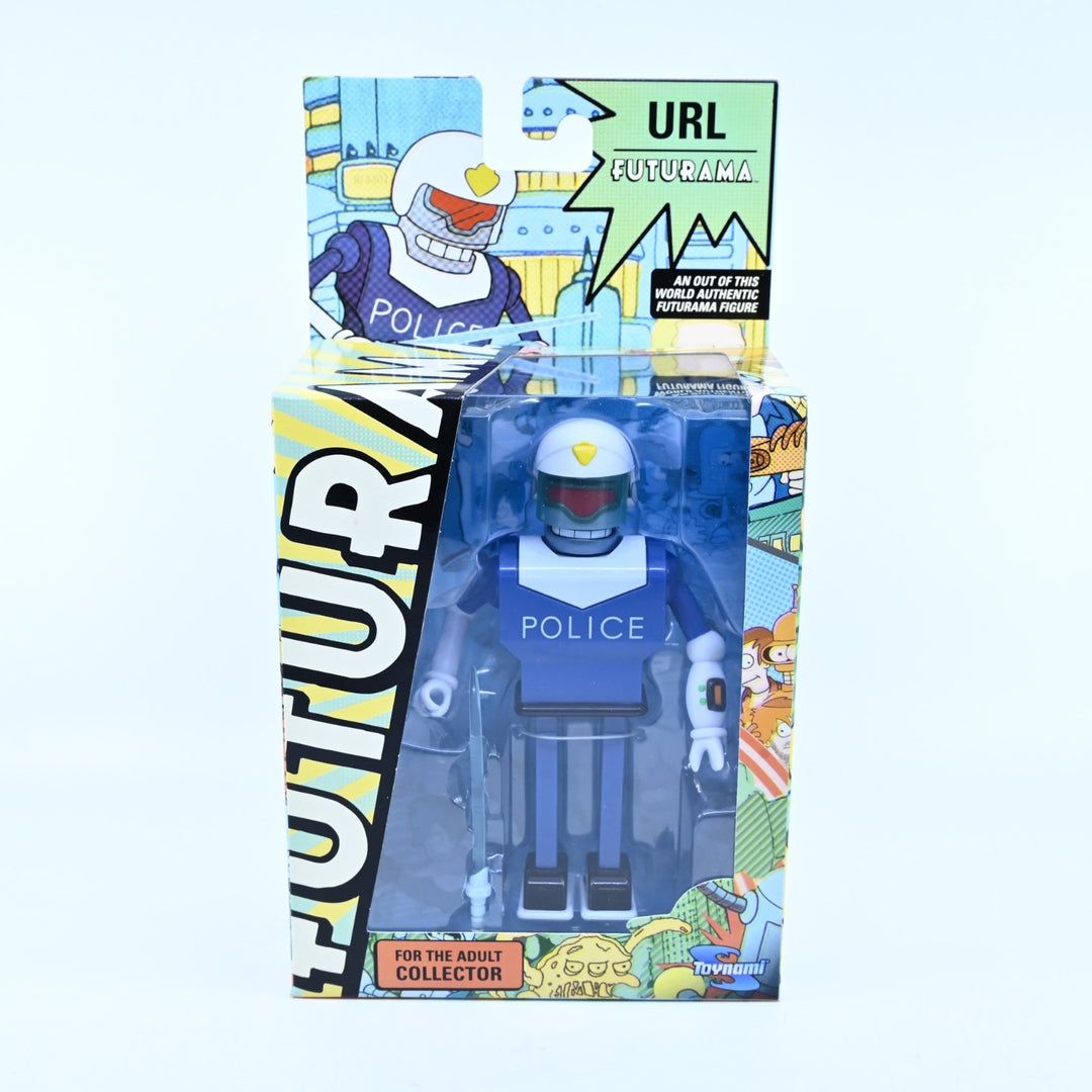 SEALED! Url - Futurama - Toynami Figure 2010 - Toy