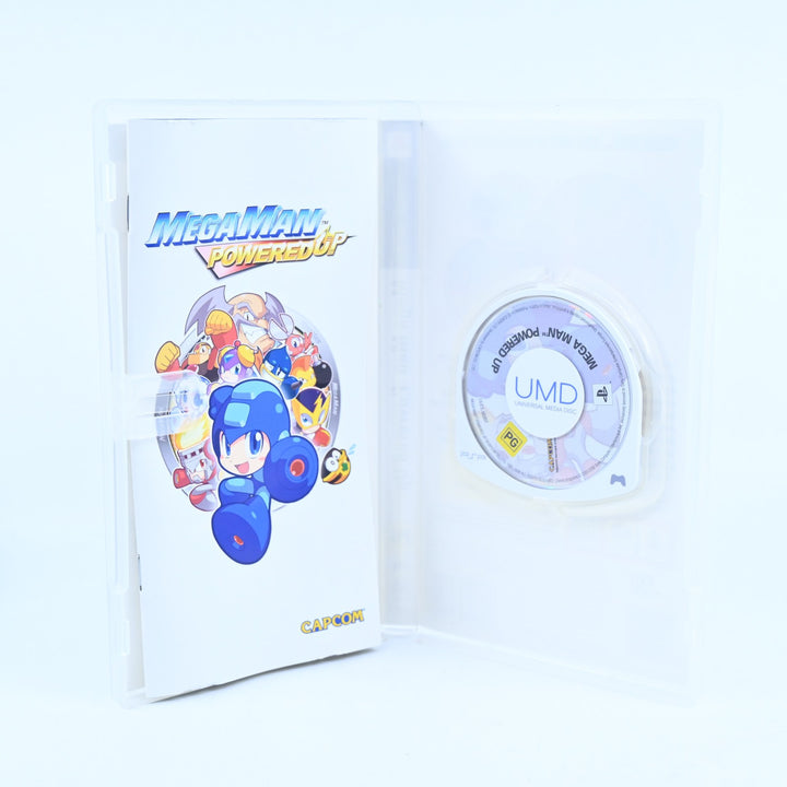 Mega Man: Powered Up - Sony PSP Game + Manual - FREE POST!