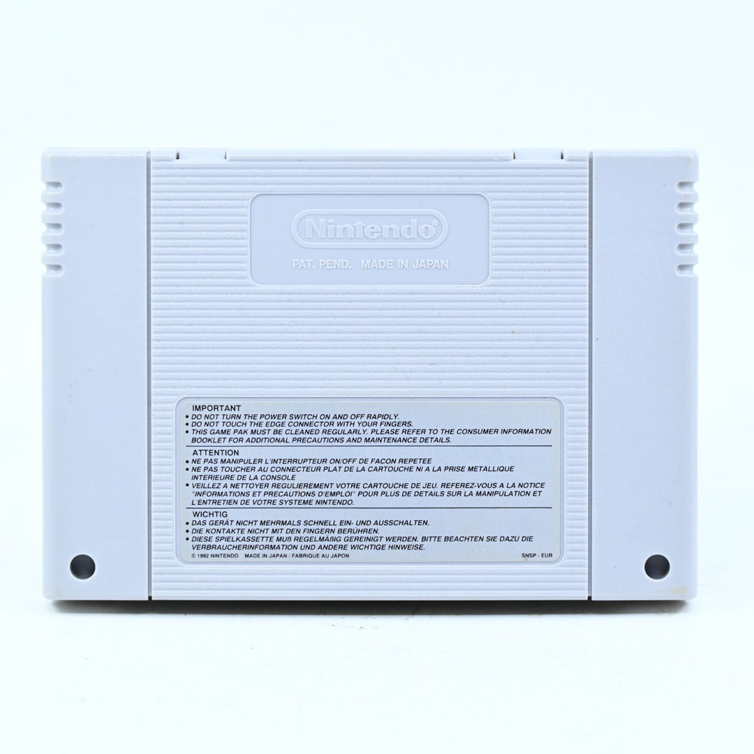 Jurassic Park - Super Nintendo / SNES Game - PAL - FREE POST!