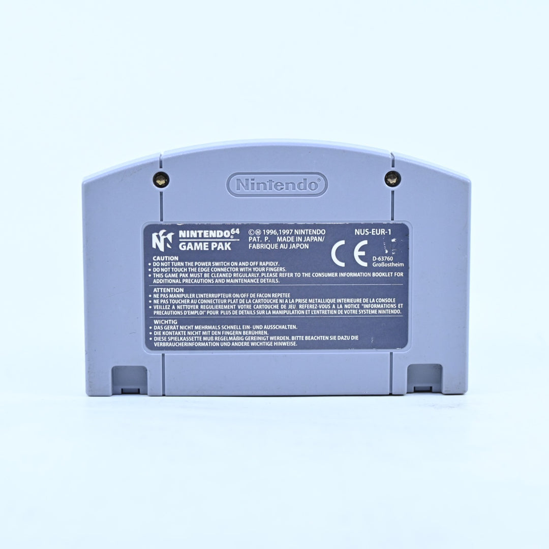 Dual Heroes - N64 / Nintendo 64 Game - PAL - FREE POST!