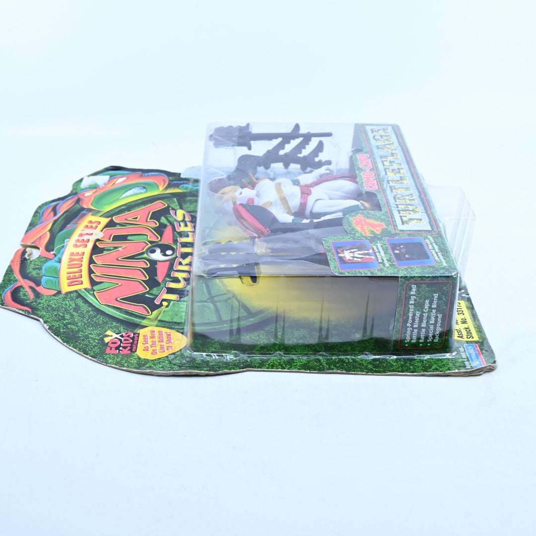 Dragon Lord - Ninja Turtles Deluxe Series Camo-Cape Turtleflage - Action Figure