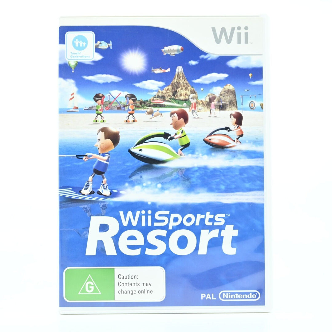 Wii Sports Resort - Nintendo Wii Game - PAL - FREE POST!