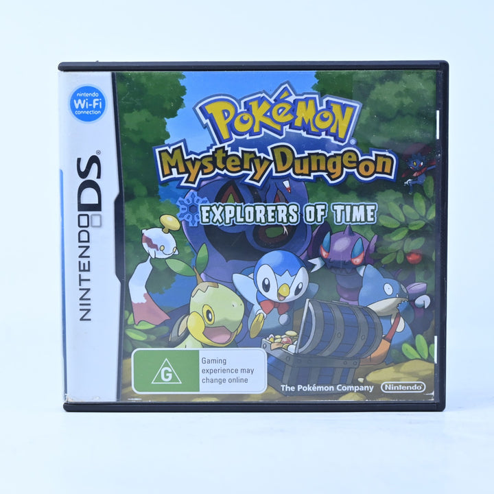 Pokemon Mystery Dungeon: Explorers of Time - Nintendo DS Game - PAL + Manual
