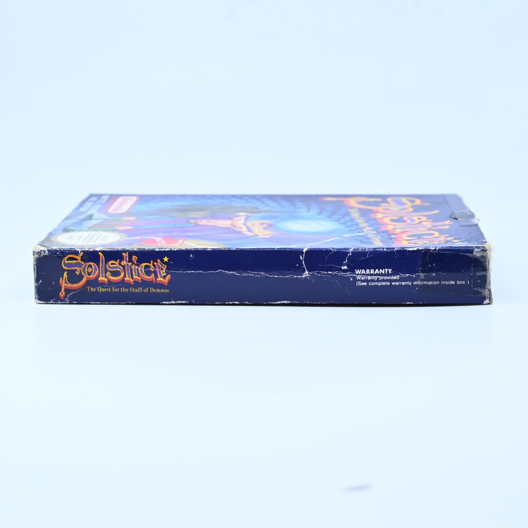 Solstice: The Quest for the Staff of Demnos - NES Boxed Game - PAL - FREE POST!