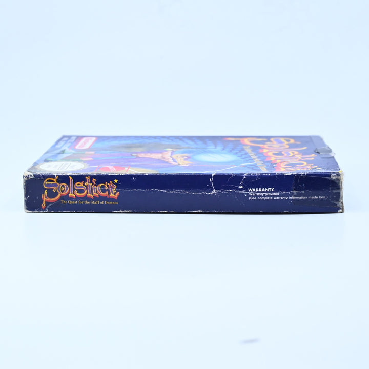 Solstice: The Quest for the Staff of Demnos - NES Boxed Game - PAL - FREE POST!
