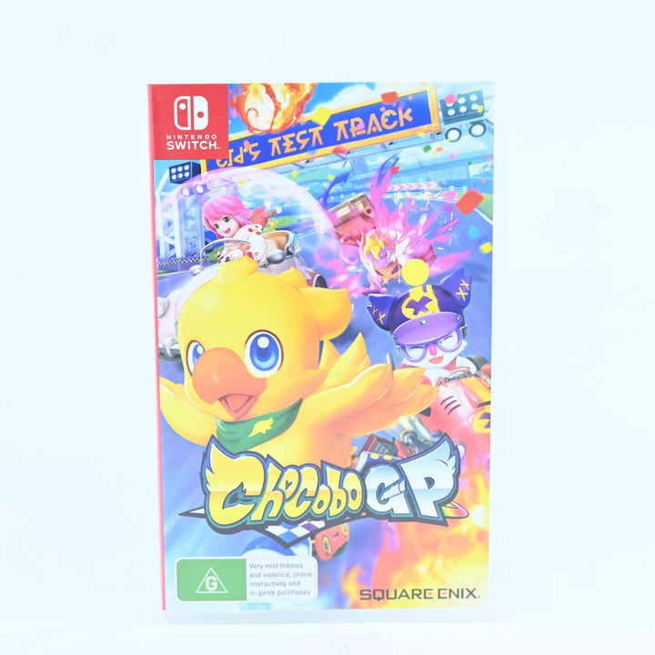 Chocobo GP - Nintendo Switch Game - FREE POST!