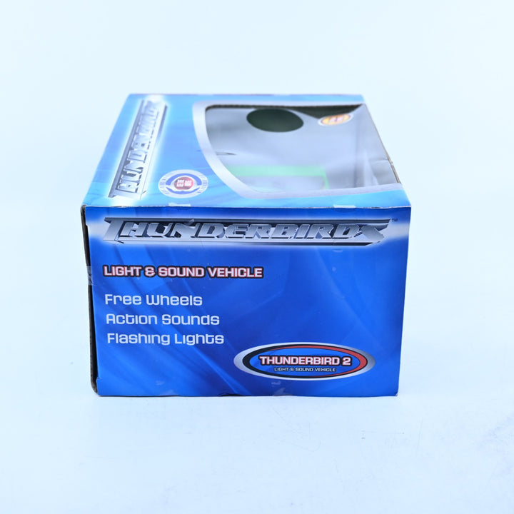 SEALED! Thunderbirds 2 - Light &amp; Sound Vehicle - Columbia - Toy