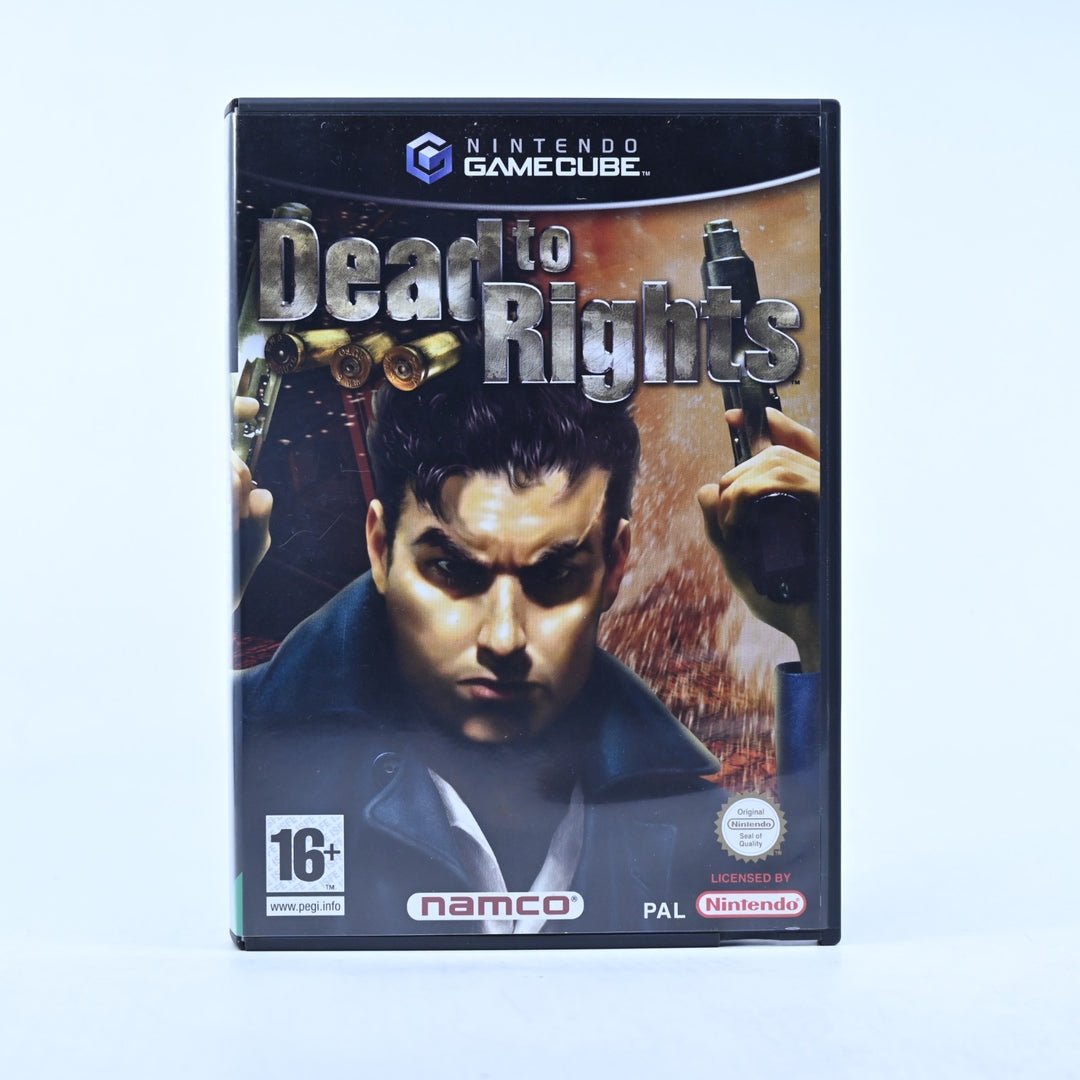 Dead to Rights - Nintendo Gamecube Game + Manual - PAL - FREE POST!