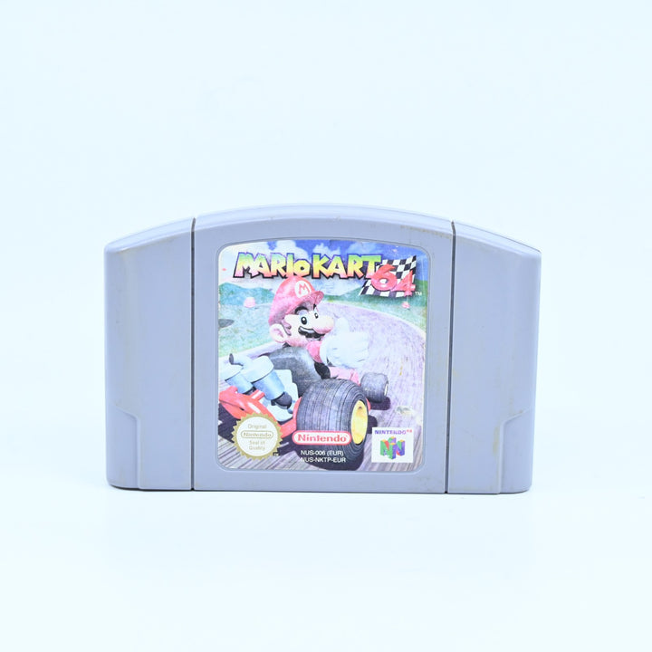 Mario Kart 64 - N64 / Nintendo 64 Game - PAL - FREE POST!
