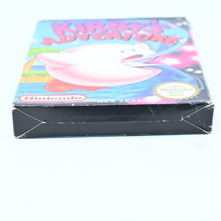 Kirby's Adventure - Nintendo Entertainment System / NES Boxed Game - PAL