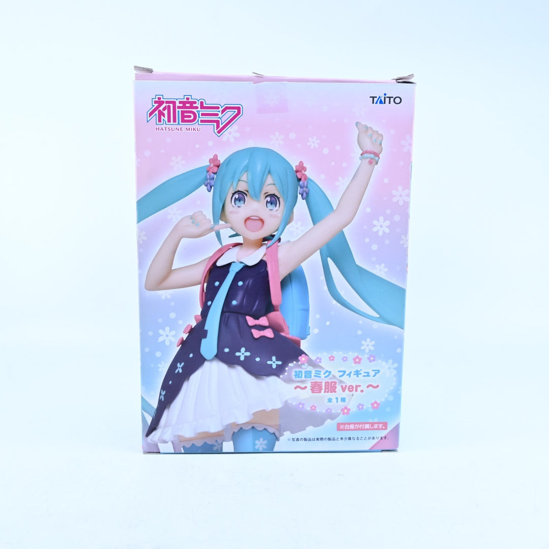 Hatsune Miku - Spring Clothes Ver. - Vocaloid - Taito - Anime Figure
