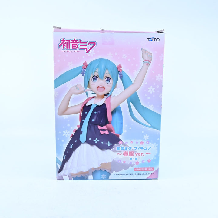 Hatsune Miku - Spring Clothes Ver. - Vocaloid - Taito - Anime Figure
