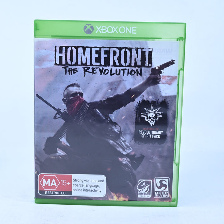 Homefront: The Revolution - Xbox One Game - PAL - FREE POST!