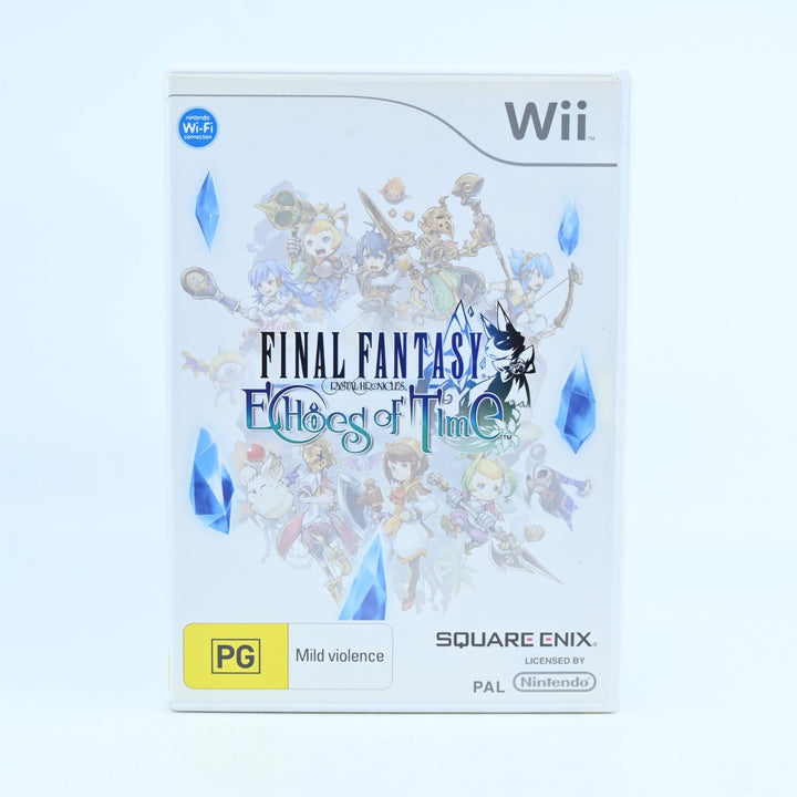 Final Fantasy Crystal Chronicles: Echoes of Time - Nintendo Wii Game - MINT DISC