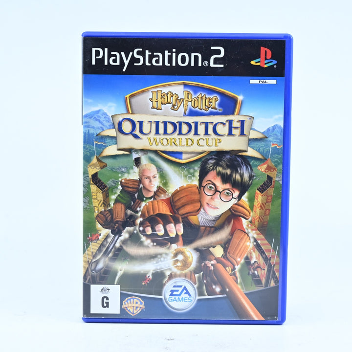 Harry Potter: Quidditch World Cup - Sony Playstation 2 / PS2 Game + Manual - PAL