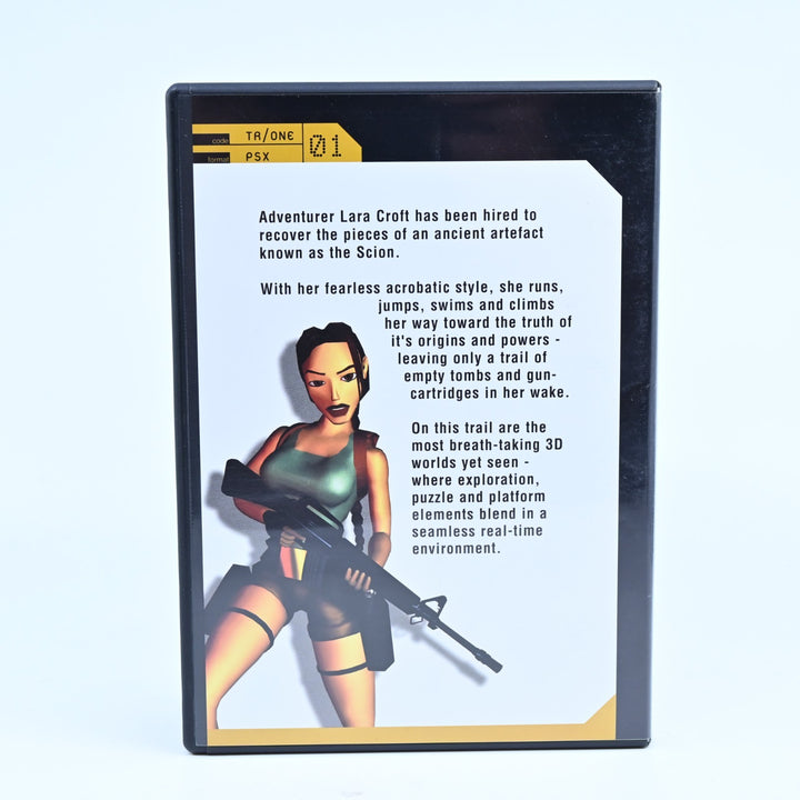 Tomb Raider Collectors Edition - AU/NZ Exclusive - 8215/10000 - PS1 Game - PAL
