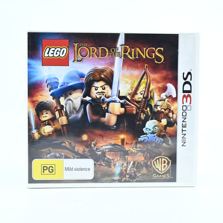 Lego The Lord of the Rings - Nintendo 3DS Game - PAL - FREE POST!