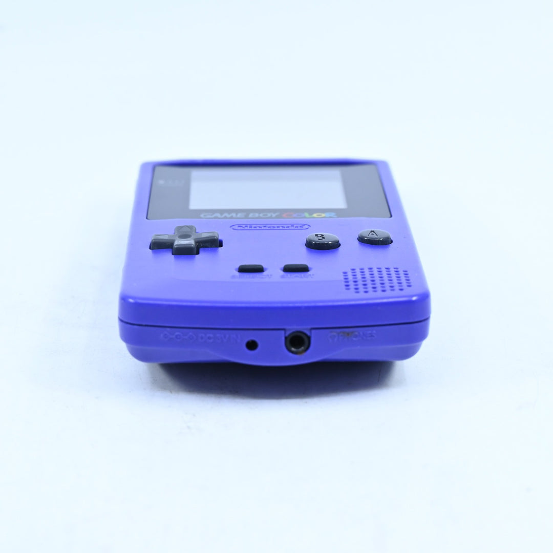 Grape Purple - Nintendo Gameboy Color Console - CGB-001 - FREE POST!