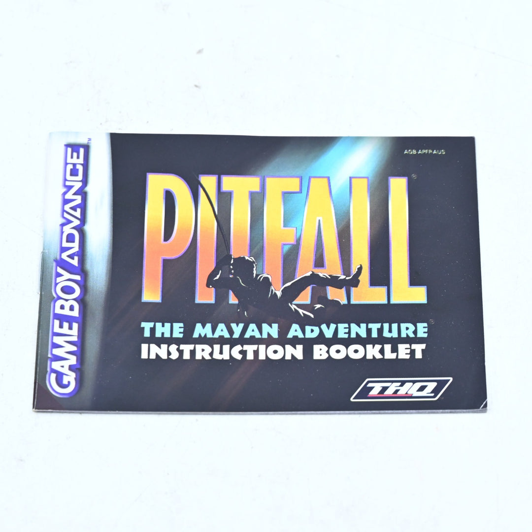 Pitfall: The Mayan Adventure - Nintendo Gameboy Advance / GBA Boxed Game